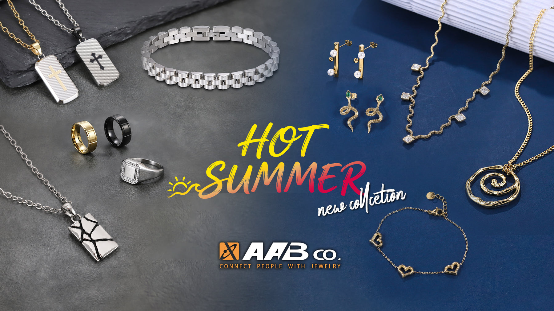 Golden Summer New Lady's Collection