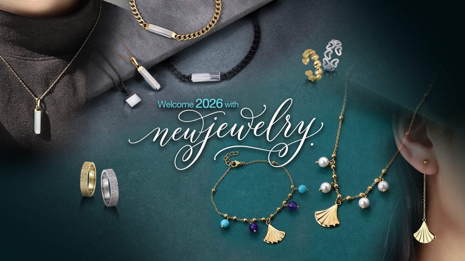 Jewelry campaign visual