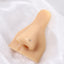 ABBN01 G-23 TITANIUM L-SHAPE NOSE STUD WITH STAR DESIGN