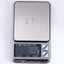 ABBN01 G-23 TITANIUM L-SHAPE NOSE STUD WITH STAR DESIGN