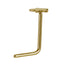 ABBN01 G-23 TITANIUM L-SHAPE NOSE STUD WITH STAR DESIGN