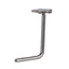 ABBN01 G-23 TITANIUM L-SHAPE NOSE STUD WITH STAR DESIGN