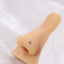 ABBNS01 G-23 TITANIUM L-SHAPE NOSE STUD WITH CZ