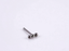 ABN03 G-23 TITANIUM NOSE STUD WITH 3 BALLS DESIGN