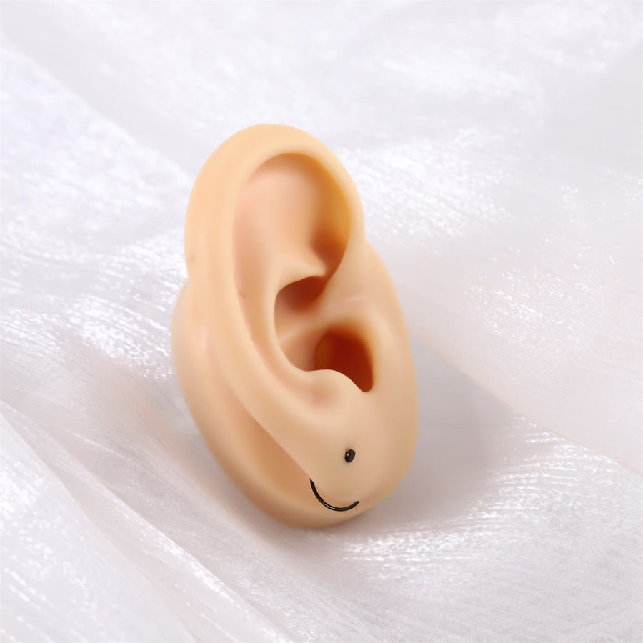 ABRN01 G-23 TITANIUM C-SHAPE NOSE STUD