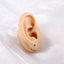 ABRN01 G-23 TITANIUM C-SHAPE NOSE STUD