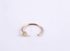 ABRN01 G-23 TITANIUM C-SHAPE NOSE STUD