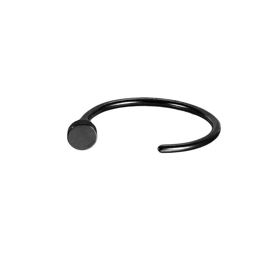 ABRN01 G-23 TITANIUM C-SHAPE NOSE STUD