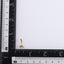 ADBBSS01 G-23 TITANIUM INTERRNAL THREAD EYEBROW WITH CZ