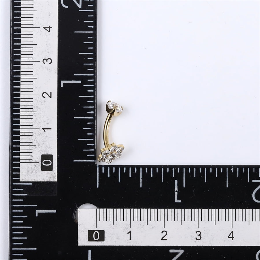 ADBS03 G-23 TITANIUM INTERNAL THREAD BELLY (UPSIDE DOWN)