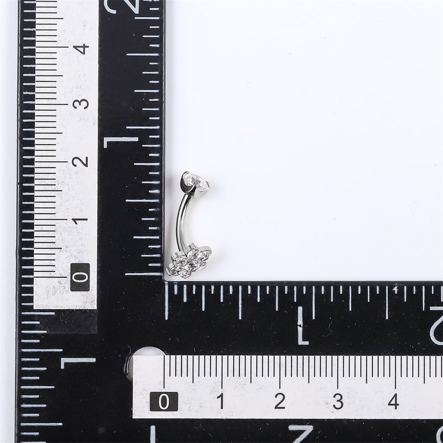ADBS03 G-23 TITANIUM INTERNAL THREAD BELLY (UPSIDE DOWN)