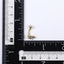ADBS04 G-23 TITANIUM INTERNAL THREAD BELLY (UPSIDE DOWN)