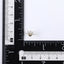 ADBS04 G-23 TITANIUM INTERNAL THREAD BELLY (UPSIDE DOWN)