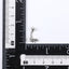 ADBS04 G-23 TITANIUM INTERNAL THREAD BELLY (UPSIDE DOWN)