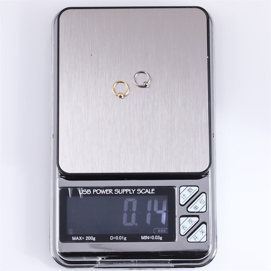 ADCM04 G-23 TITANIUM HINGED BCR
