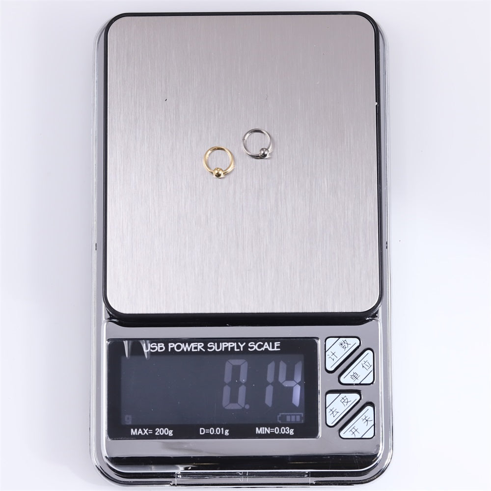 ADCM04 G-23 TITANIUM HINGED BCR