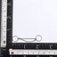 ADCM16 G-23 TITANIUM DOUBLE HINGED BCR WITH CHAIN