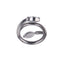 ADCM19 G-23 TITANIUM HINGED BCR WITH CZ