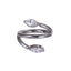 ADCM19 G-23 TITANIUM HINGED BCR WITH CZ