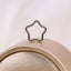 ADCM20 G-23 TITANIUM HINGED BCR WITH STAR DESIGN