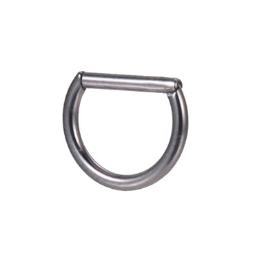 ADCM22 G-23 TITANIUM HINGED BCR WITH D SHAPEE DESIGN