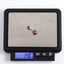 ADJBL2S08 G-23 TITANIUM INTERNAL THREAD BELLY WITH CZ AND CHAIN