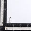 ADJBL2S10 G-23 TITANIUM INTERNAL THREAD BELLY WITH SQUARE CZ