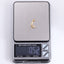 ADJBL2S11 G-23 TITANIUM EXTERNAL THREAD BELLY WITH FOIL STONE