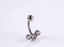 ADJBL2S11 G-23 TITANIUM EXTERNAL THREAD BELLY WITH FOIL STONE
