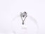 ADLBJ29 G-23 TITANIUM INTERNAL THREAD LABRET WITH CZ