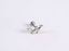 ADLBJ33 G-23 TITANIUM INTERNAL THREAD LABRET WITH LEAF DESIGN