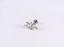 ADLBJ34 G-23 TITANIUM INTERNAL THREAD LABRET WITH CZ