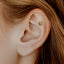 ADLBS09 G-23 TITANIUM INTERNAL THREAD LABRET(HAMMER EFFECT)