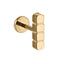 ADLBS10 G-23 TITANIUM INTERNAL THREAD LABRET WITH BLOCK DESIGN