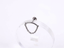 ADLBS11 G-23 TITANIUM INTERNAL THREAD LABRET WITH BAR CHAIN