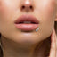 ADLBS14 G-23 TITANIUM INTERNAL THREAD LABRET WITH 3 HEART
