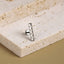ADLBS15 G-23 TITANIUM INTERNAL THREAD LABRET WITH 5 CONE DESIGN