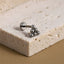 ADLBS17 G-23 TITANIUM INTERNAL THREAD LABRET WITH TRIANGLE SHAPE