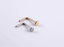 BBN28 STAINLESS STEEL L-SHAPE NOSE STUD WITH ROUND SHAPE
