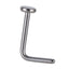 BBN28 STAINLESS STEEL L-SHAPE NOSE STUD WITH ROUND SHAPE