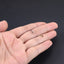 BBN29 STAINLESS STEEL L-SHAPE NOSE STUD WITH RHOMBUS DESIGN