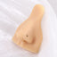 BBN29 STAINLESS STEEL L-SHAPE NOSE STUD WITH RHOMBUS DESIGN