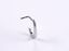 BBN32 STAINLESS STEEL L-SHAPE NOSE STUD