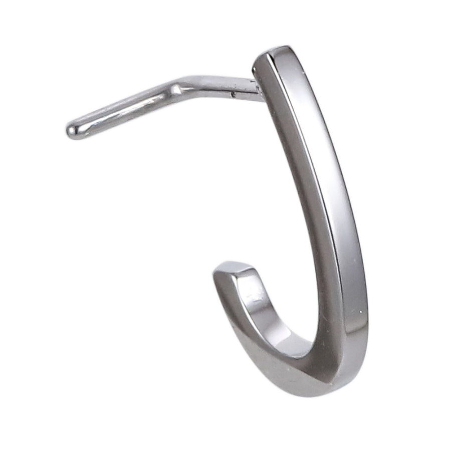 BBN32 STAINLESS STEEL L-SHAPE NOSE STUD