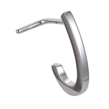 BBN32 STAINLESS STEEL L-SHAPE NOSE STUD