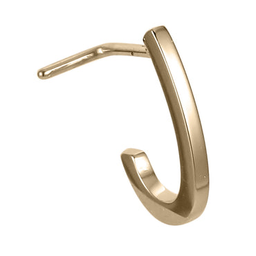 BBN32 STAINLESS STEEL L-SHAPE NOSE STUD