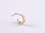 BBN33 STAINLESS STEEL L-SHAPE NOSE STUD