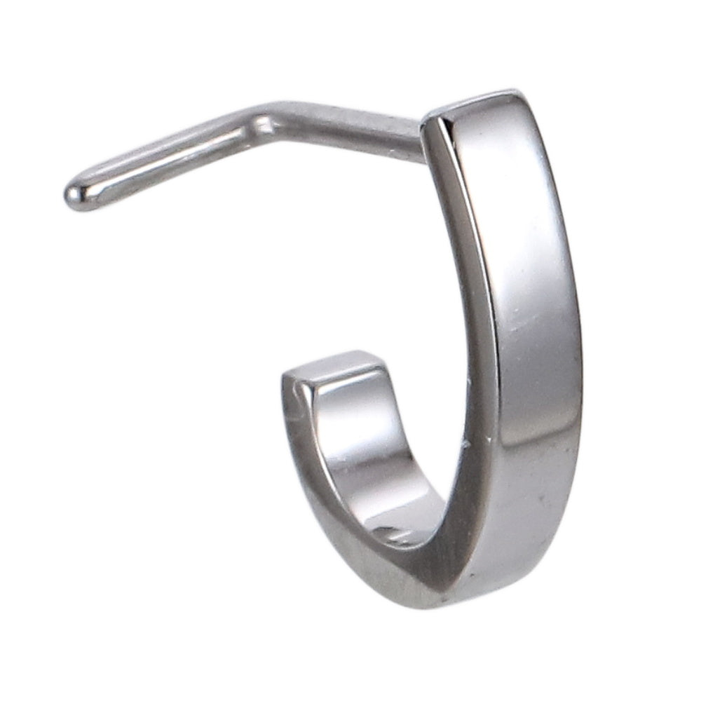 BBN33 STAINLESS STEEL L-SHAPE NOSE STUD