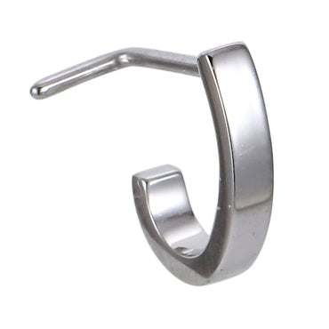 BBN33 STAINLESS STEEL L-SHAPE NOSE STUD
