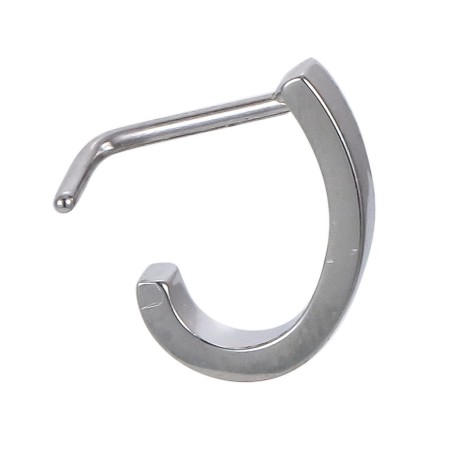 BBN33 STAINLESS STEEL L-SHAPE NOSE STUD